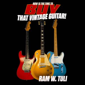 Buy this vintage guitar now by Ram W Tuli