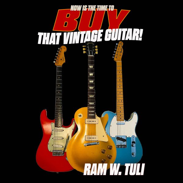 Buy this vintage guitar now by Ram W Tuli