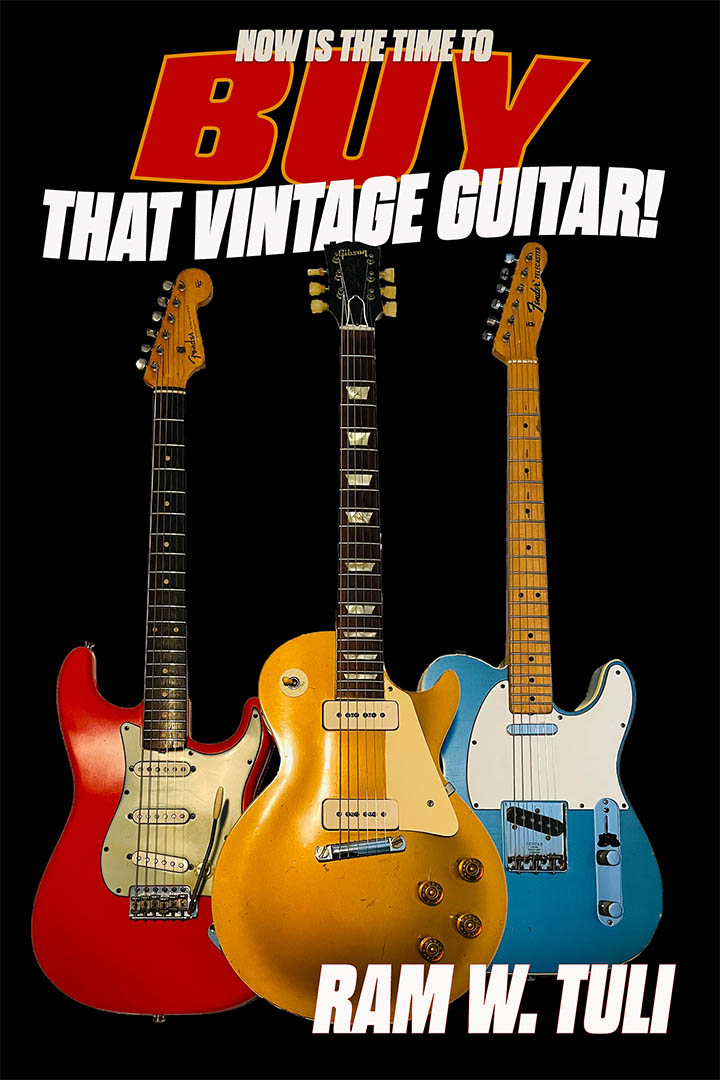 vintage guitars books